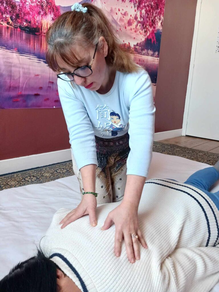 Cendrine couturier shiatsu parcours formation
